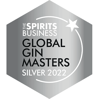 2022 - Silver Medal - Gin blind tasting